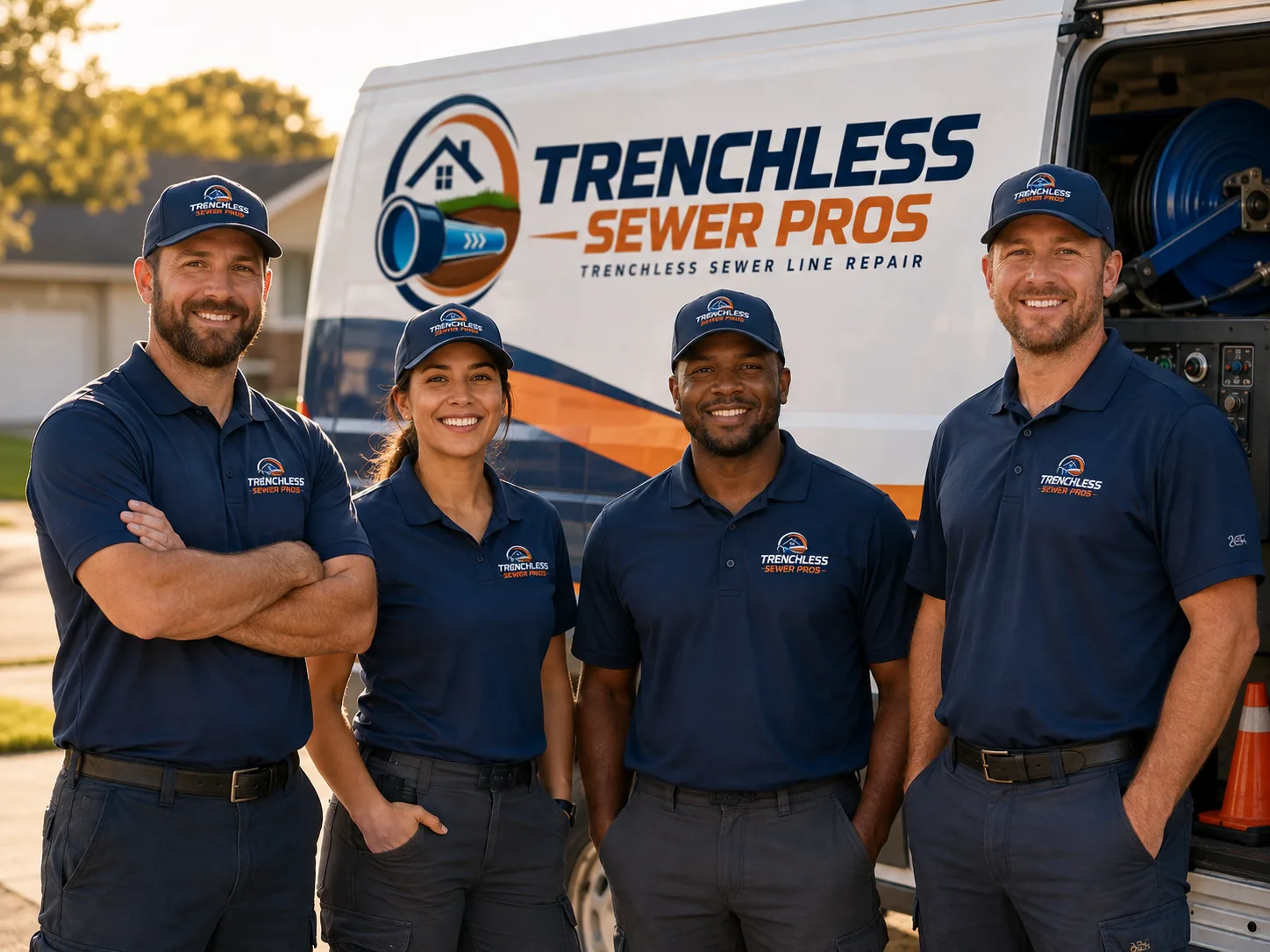 Trenchless Sewer Repair company in Colon, NE